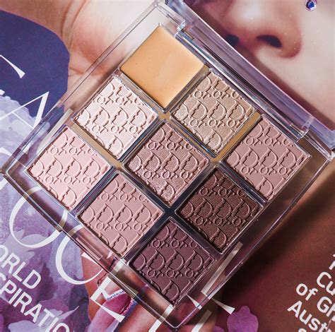 paleta fard dior|Dior backstage blush palette.